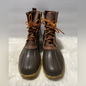 Men's Brown Duck Boots